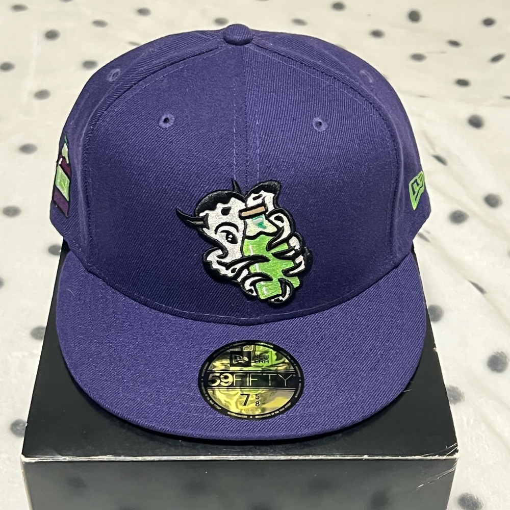New Era x MILK x Dionic “Milk Pack” 5950 Fitted Hat 7 5/8